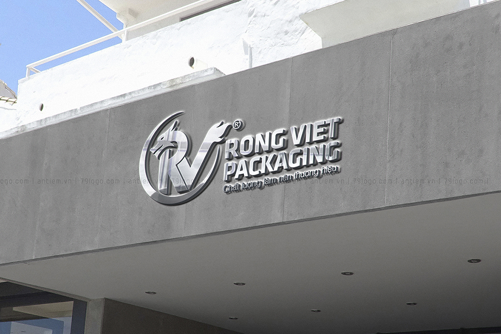 Thiết kế logo Rồng Việt