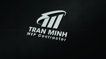 Thiết Kế Logo Điện Trần Minh