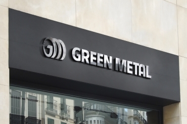 Thiết kế logo Green Metal