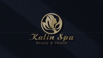 Thiết kế logo Kalin Spa