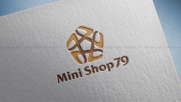 Thiết kế logo Minishop 79