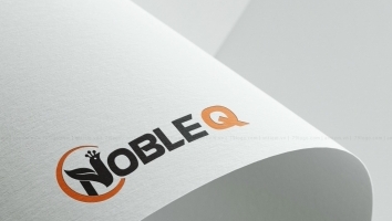 Thiết kế logo Noble Q