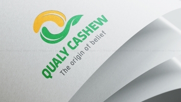 Thiết kế logo Qualy Cashew