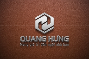 Thiết kế logo nội thất Quang Hưng