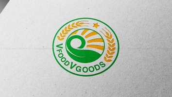Thiết kế logo VfoodVgoods